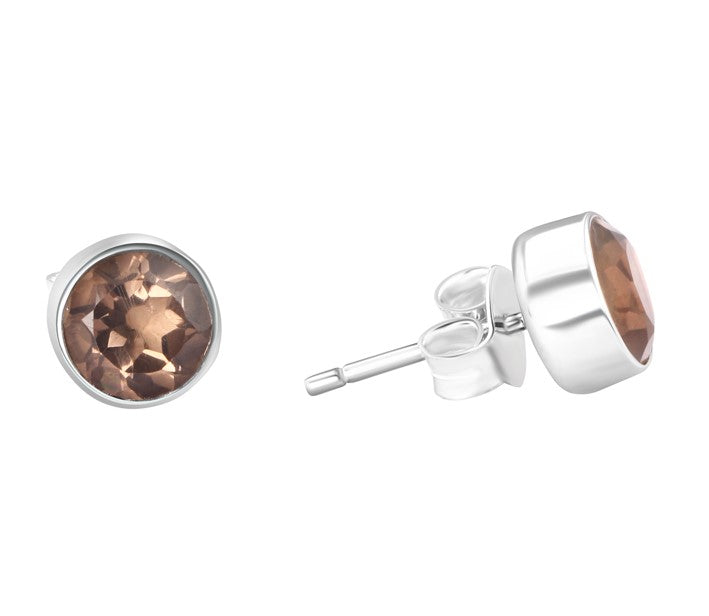 Add Some Color to Your Look: Gemstone Stud Earrings