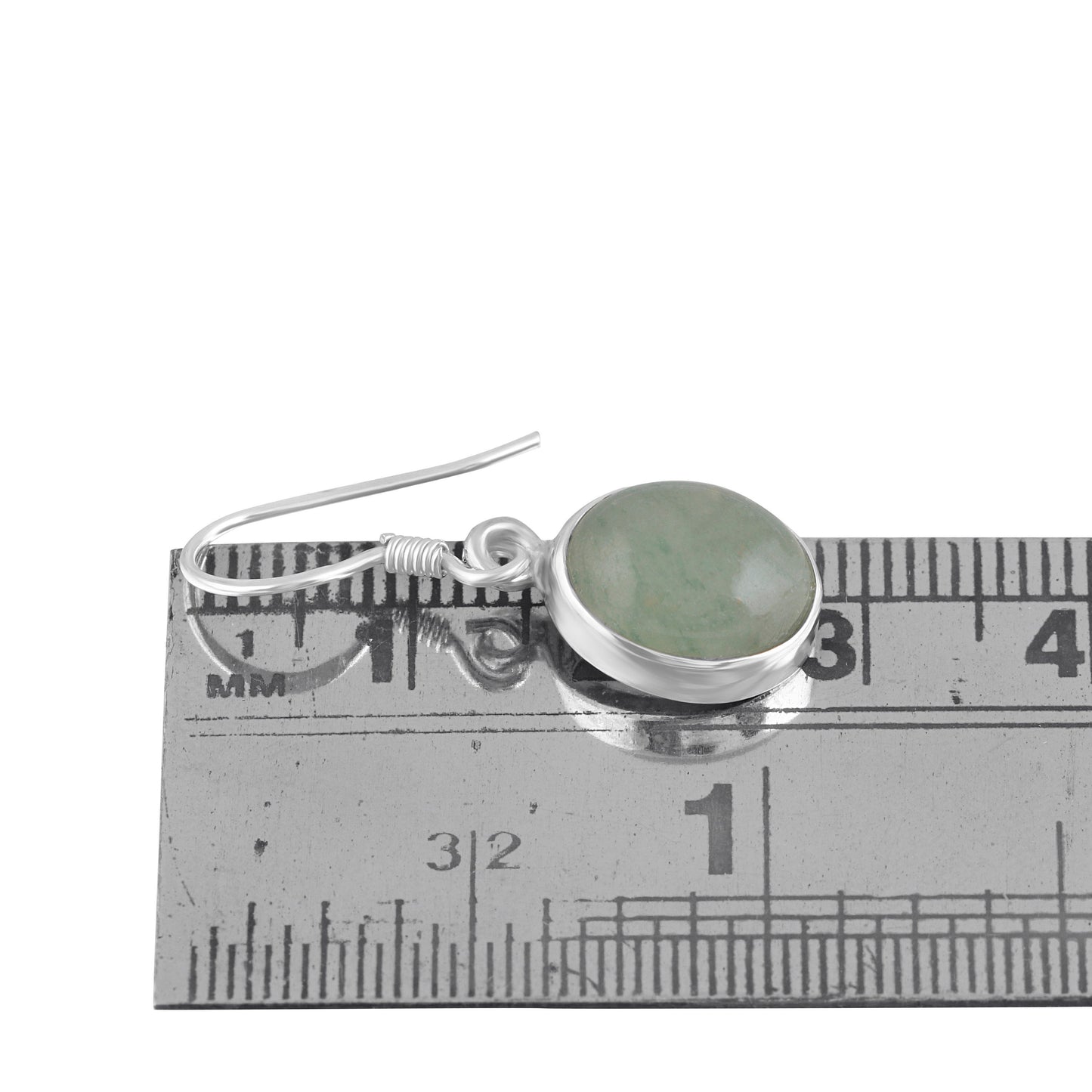Genuine GREEN AVENTURINE Gems Solid 925 Sterling SILVER Minimalist Oval Earrings, August Birthstone, Libra Zodiac, Australia, Zorbajewellers