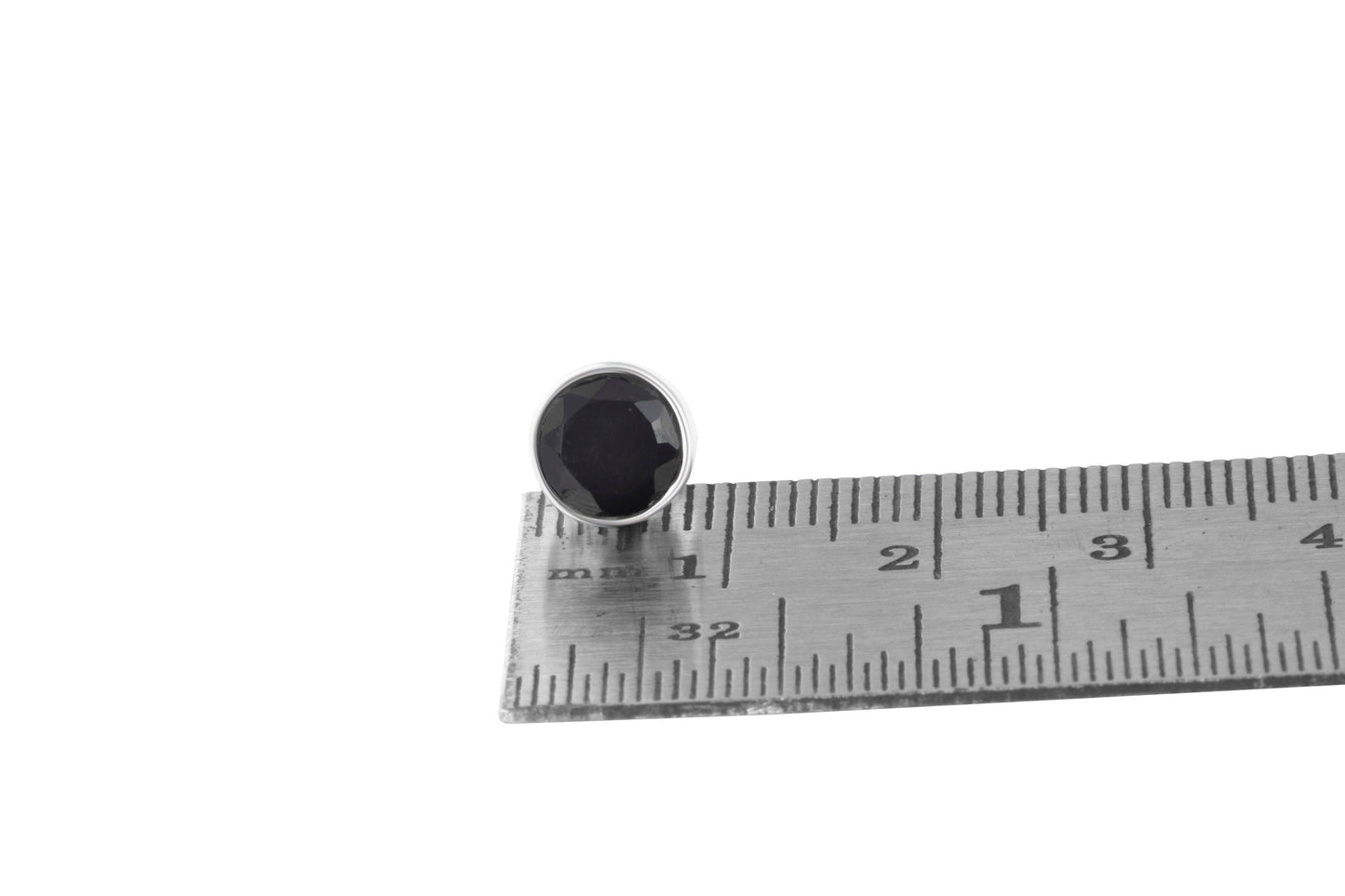Beautifully Cut Black Onyx Gemstones Solid 925 Sterling Silver Stud Earrings, black onyx studs, classy black stud earrings, Australia, Zorbajewellers