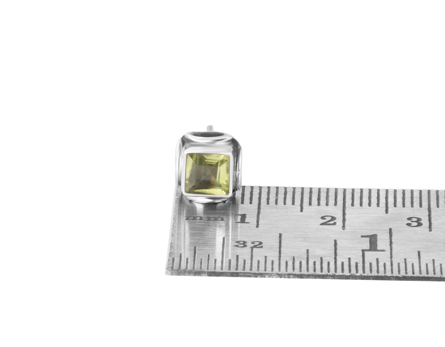 Genuine PERIDOT Gems Solid 925 OXIDIZED SILVER filigree frame Square Stud Earrings, Olive Green Square Peridot Stud Earrings, Australia, Zorbajewellers