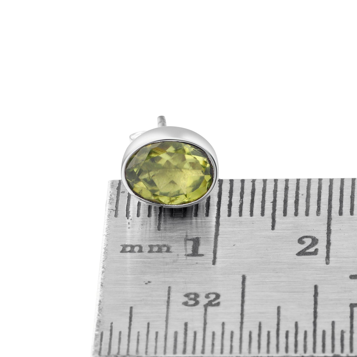 Genuine PERIDOT Gems Solid 925 Sterling SILVER Minimalist Oval Stud Earrings, Olive Green Beautifully Cut Peridot Stud Earrings, Australia, Zorbajewellers