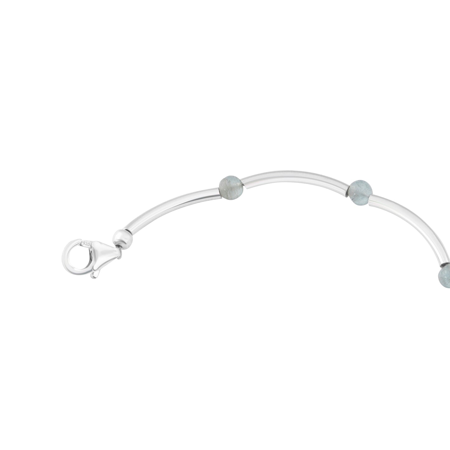 Genuine Green Apatite Beautiful Gemstones 925 SILVER Tubes Bracelet Anklet, Gemini Zodiac, May Birthstone Gift, Australia, Zorbajewellers