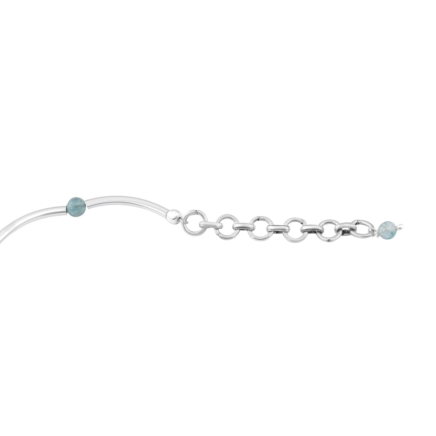 Genuine Green Apatite Beautiful Gemstones 925 SILVER Tubes Bracelet Anklet, Gemini Zodiac, May Birthstone Gift, Australia, Zorbajewellers
