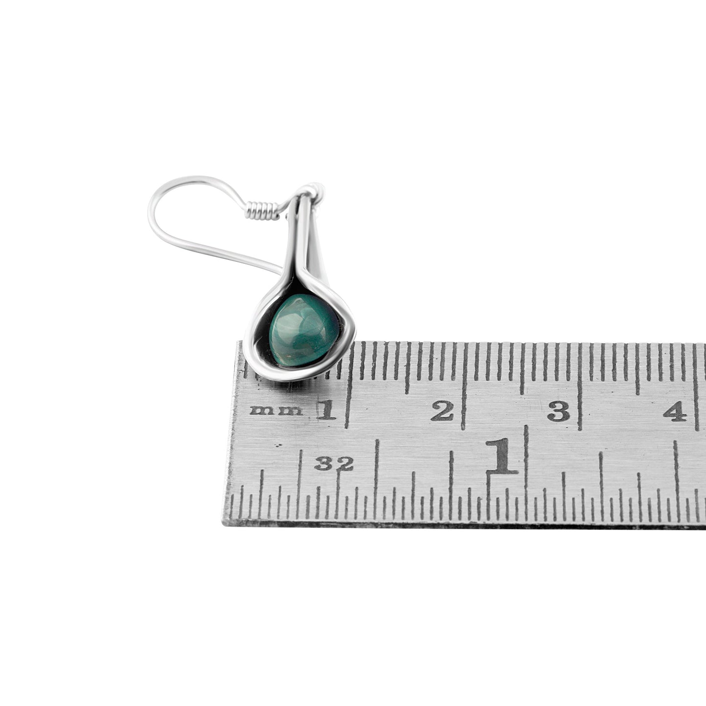 Green Malachite Textured Gems 925 Silver Long Drop Earrings, Beautiful Green Round gems Earrings, Taurus Zodiac May birthstone, Australia, Zorbajewellers
