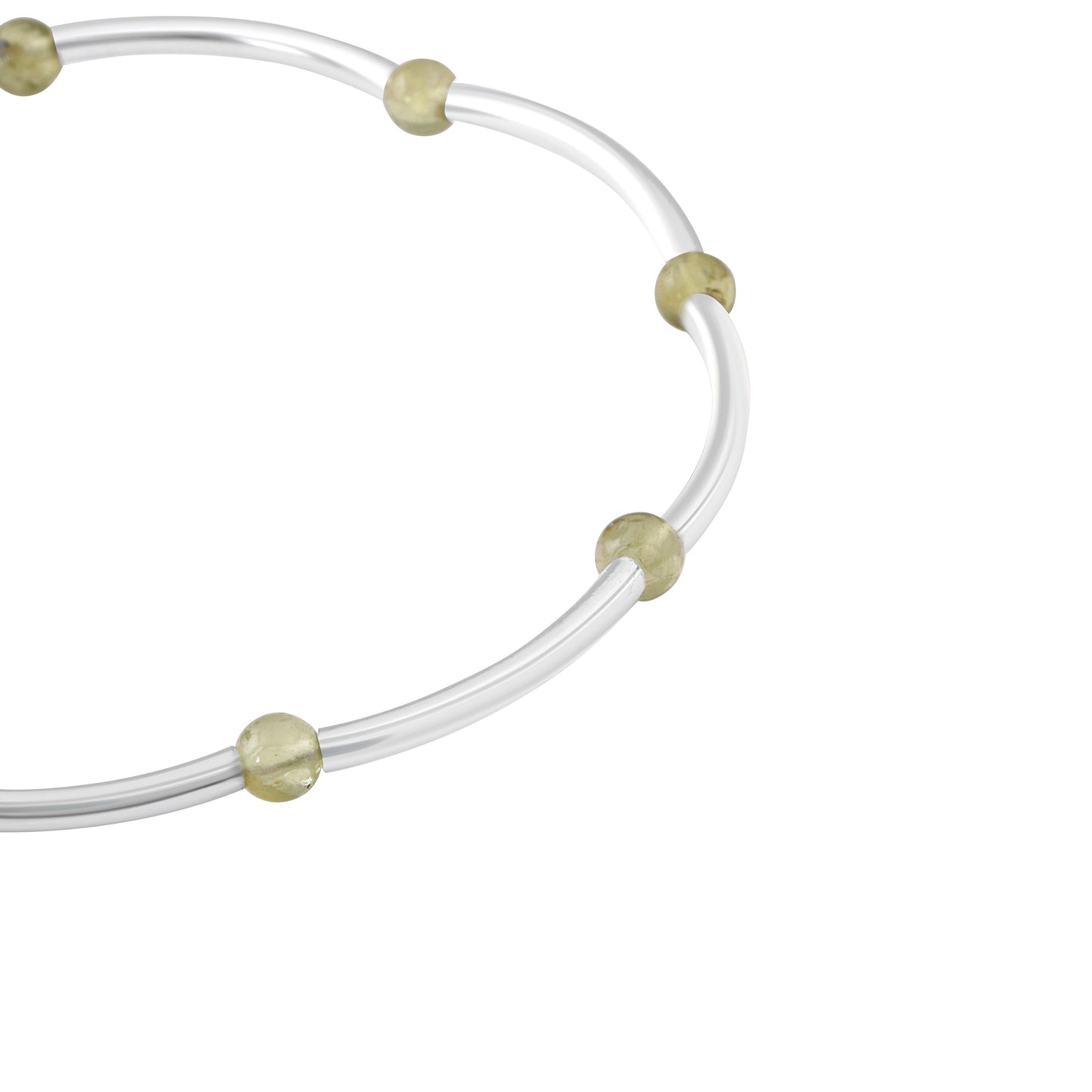 Genuine Peridot Beautiful Gemstones 925 SILVER Tubes Bracelet Anklet, Leo Zodiac, August Birthstone Gift, Australia, Zorbajewellers