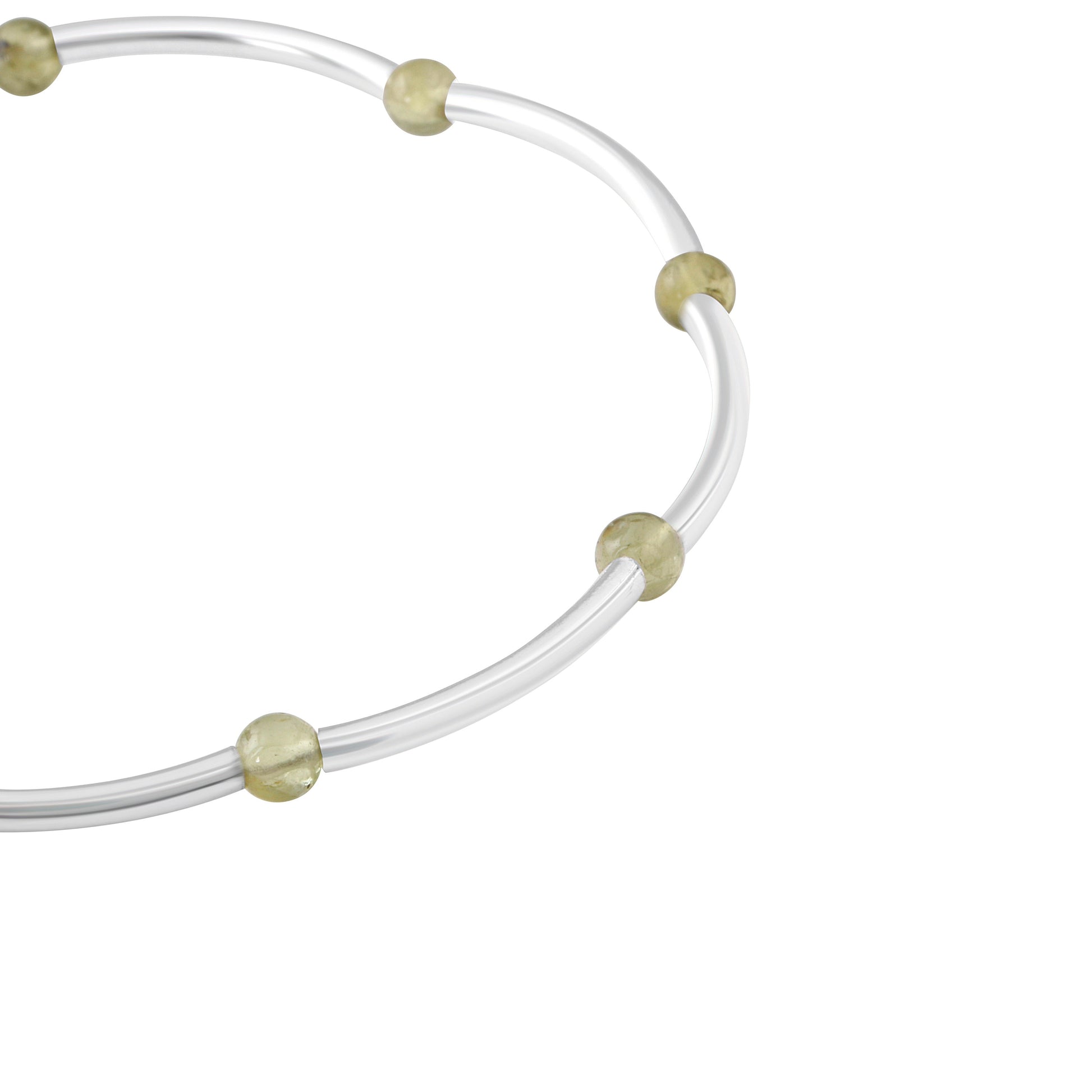 Genuine Peridot Beautiful Gemstones 925 SILVER Tubes Bracelet Anklet, Leo Zodiac, August Birthstone Gift, Australia, Zorbajewellers
