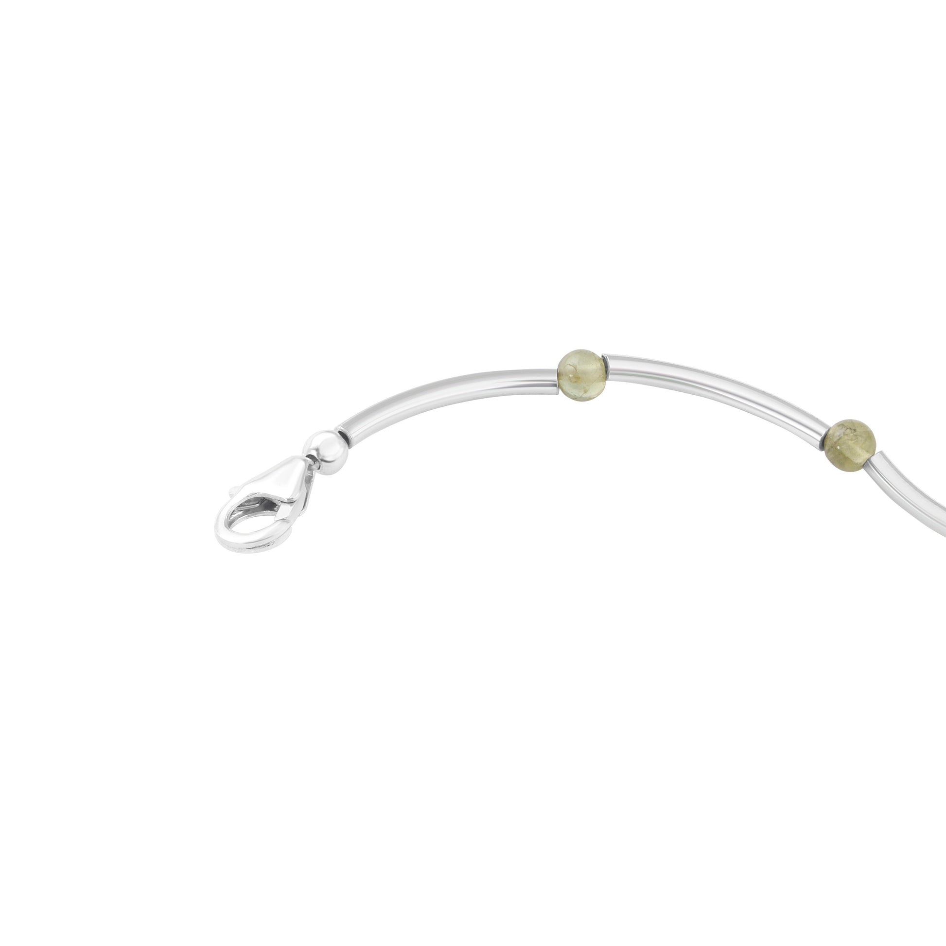 Genuine Peridot Beautiful Gemstones 925 SILVER Tubes Bracelet Anklet, Leo Zodiac, August Birthstone Gift, Australia, Zorbajewellers