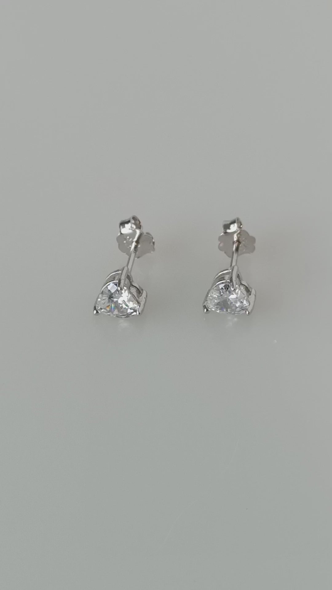 Art Deco inspired Onyx and Diamond earrings