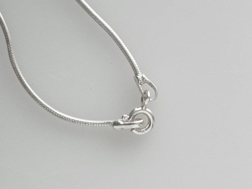 Silver snake chain, silver chain for pendant, sterling silver chain, silver chain, pendant chain, 925 silver chain, high quality, Australia, Zorbajewellers