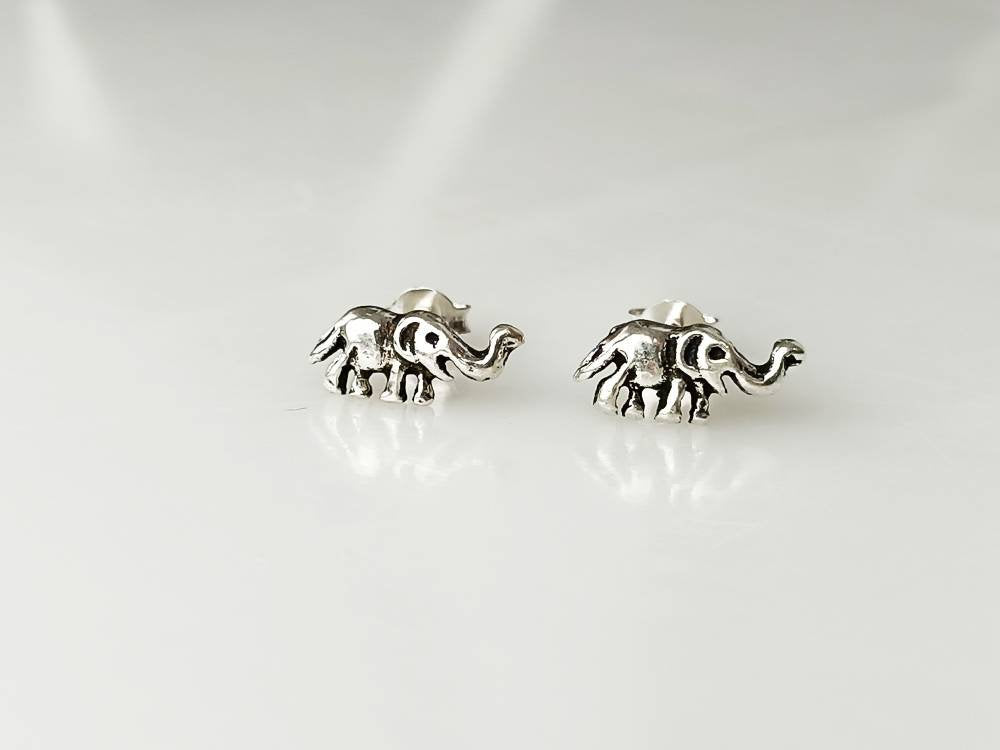 Animal on sale earrings silver