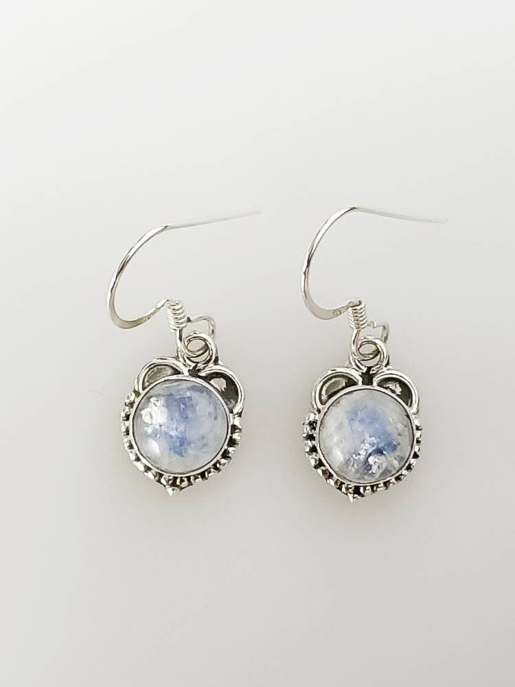 ella - moonstone earrings — SISTERS ON TATE